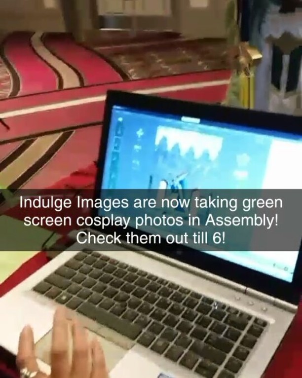 #IndulgeImages are now taking green screen photos in #Assembly 
Get an awesome background for your creative cosplay during your stay at #CrescentStation for #Mechacon2317 
#MechaCon2017 #MechaCon #MechaConNewOrleans