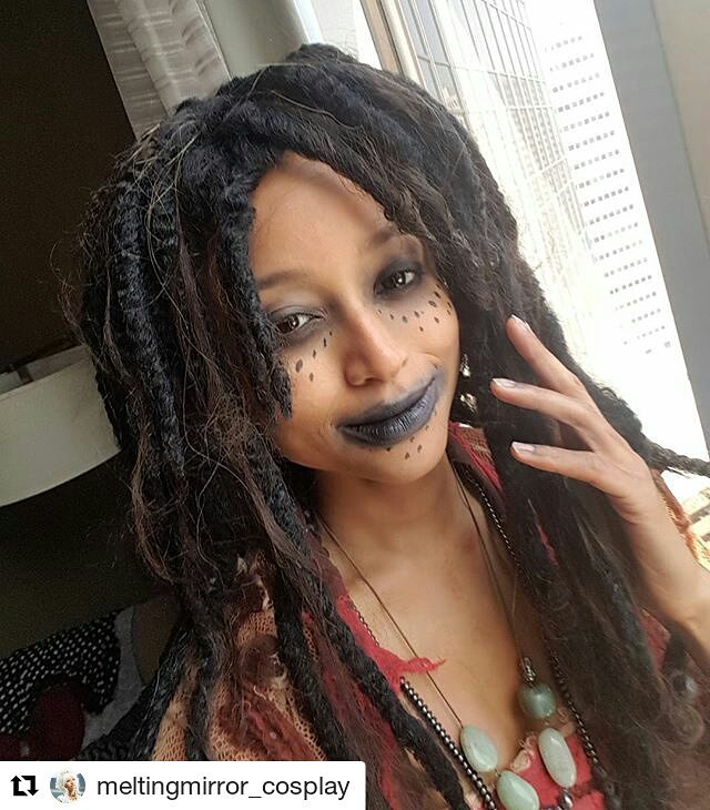 #Repost @meltingmirror_cosplay (@get_repost)
・・・
Bringing some Caribbean flava to @mechacon.nola 
#tiadalma #calypso #piratesofthecaribbean #potc
#Mechacon2317 #MechaCon2017 #MechaCon #MechaConNewOrleans