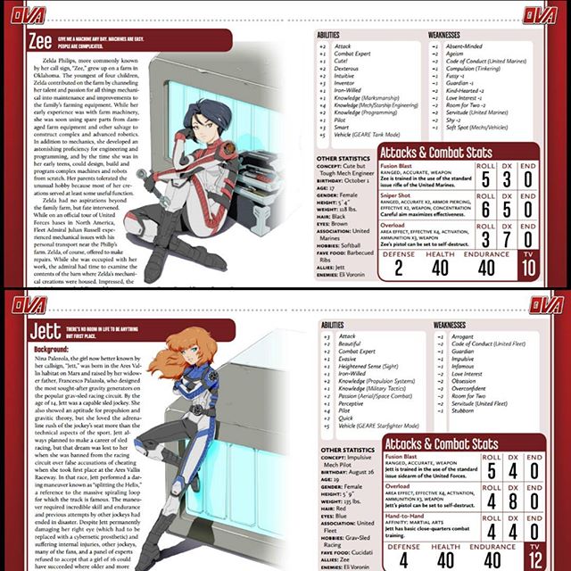 Hey, OVA Players!!! Jett and Zee are ready to join you on your tabletop gaming adventure here at #CrescentStation during your stay for #Mechacon2317
#MechaCon #MechaCon #MechaConNewOrleans #MechWorks