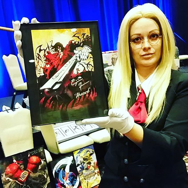 #CharityAuction #Mechacon2317 #Hellsing #MechaConNewOrleans #MechaCon #MechaCon2017q