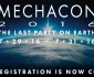 Pre-registration for MechaCon 2016 is now closed
