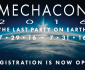 MechaCon 2016 Pre-Registration is now open!