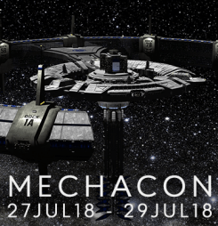 Thanks to everyone who made MechaCon 2317 a huge success!